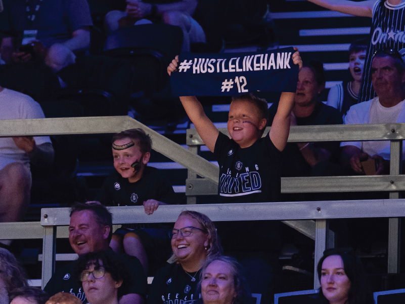 #HUSTLELIKEHANK Geelong United WNBL