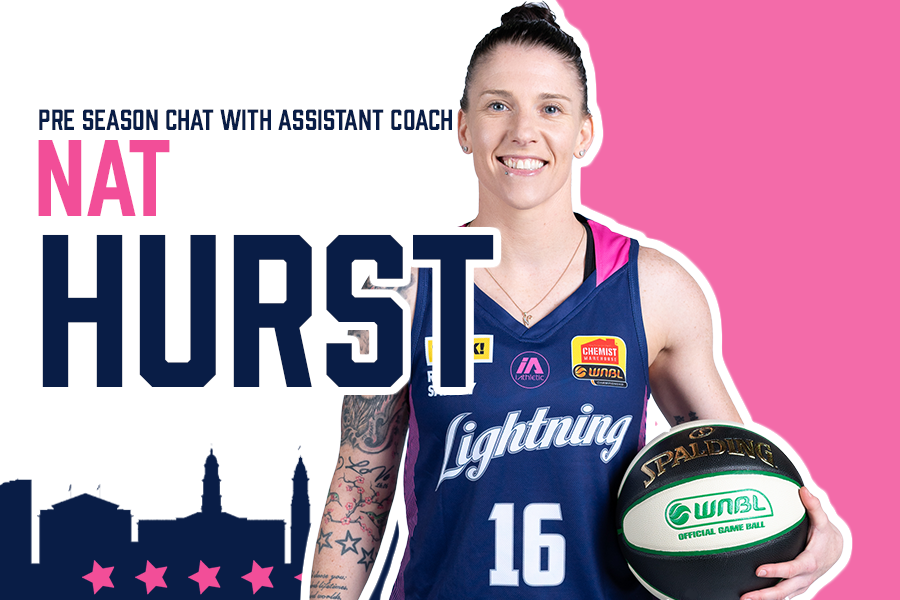 nat hurst Adelaide Lightning Assistant Coach