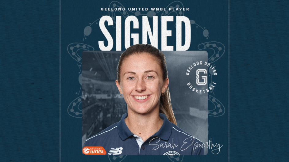 Sarah Elsworthy Geelong United WNBL