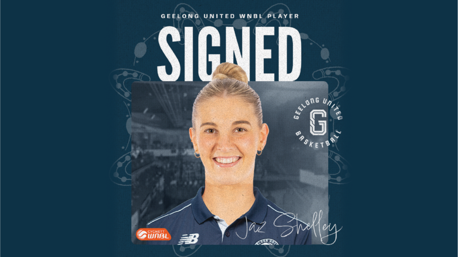 Jaz Shelley WNBL Geelong United Basketball