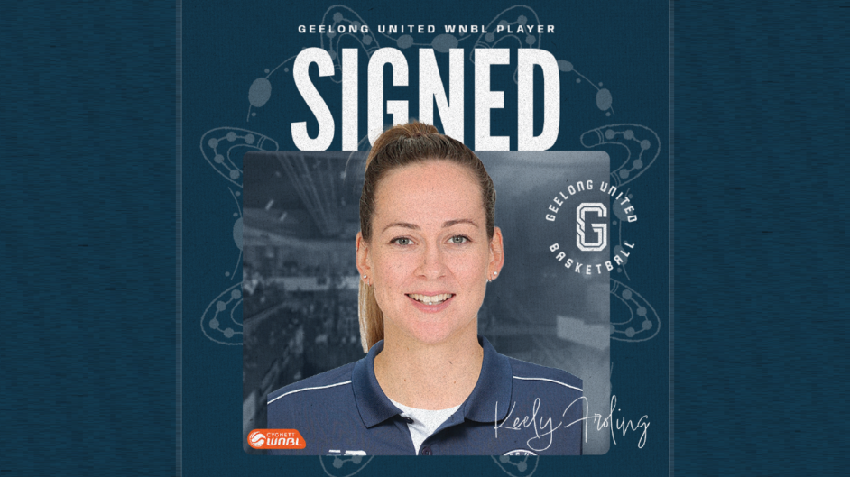Keely Froling WNBL Geelong United Basketball