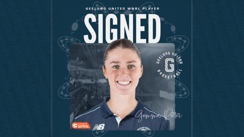Gemma Potter WNBL Geelong United