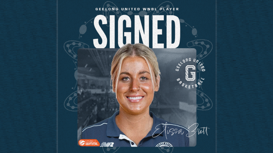 Elissa Brett WNBL Geelong United