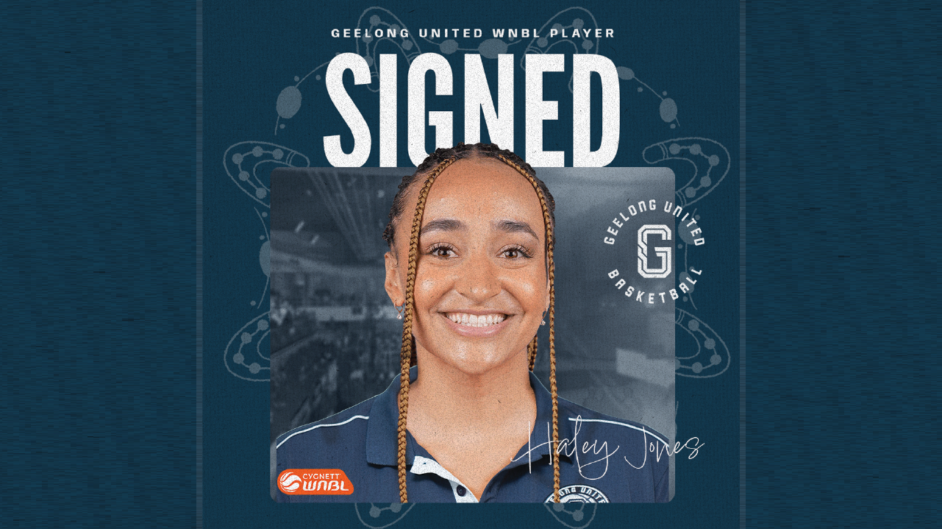 Haley Jones Geelong United Basketball WNBL