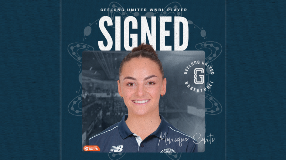 Monique Conti Geelong United Basketball WNBL