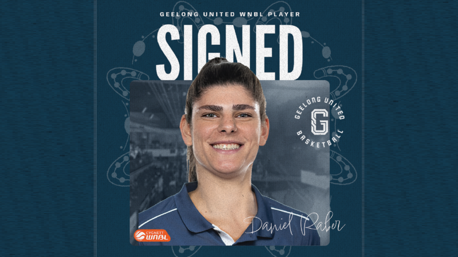 Daniel Raber WNBL Geelong United