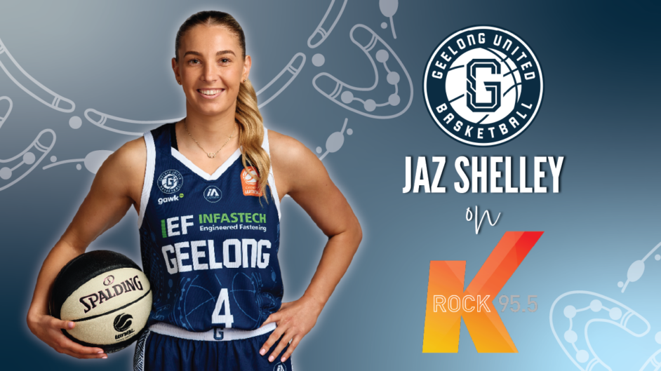 Jaz Shelley K rock Geelong United Basketball WNBL