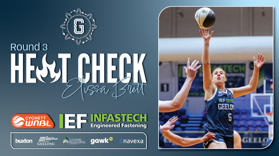 Heat Check Elissa Brett Geelong United WNBL
