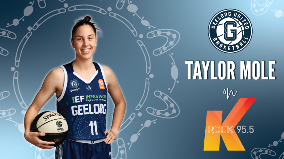 Taylor Mole K rock Geelong United Basketball WNBL