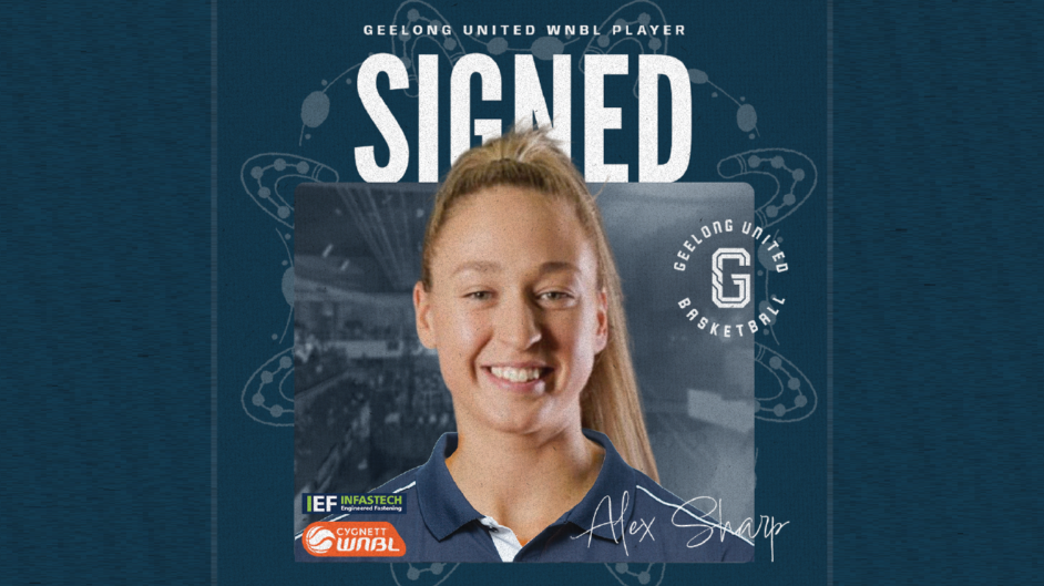 Alex Sharp Geelong United WNBL