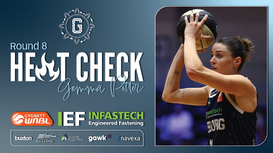 Heat Check Gemma Potter WNBL Geelong United