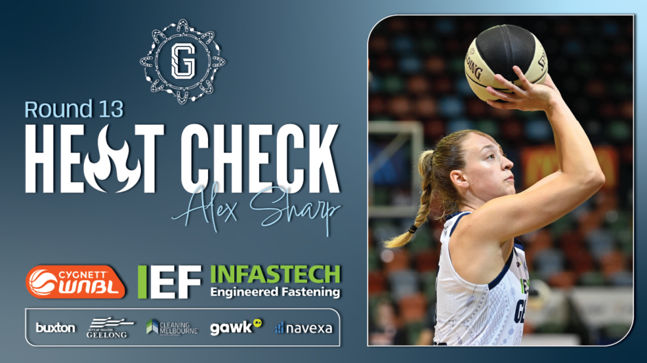 Heat Check Alex Sharp Geelong United WNBL