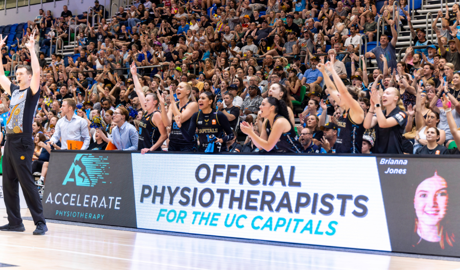 Accelerate Physiotherapy LED board