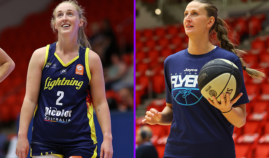 The Southside Flyers have added Haylee Andrews and Carley Ernst as two key pieces to their rotation for the coming WNBL26 season.