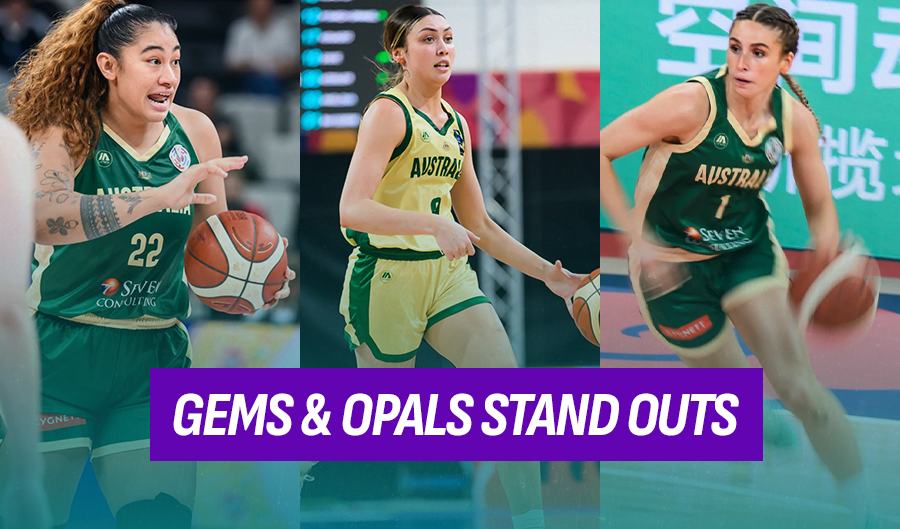 With 12 contracted WNBL players representing Australia across the FIBA Women’s Asia Cup (10) and the FIBA U19 World Cup (2), here are some of the standout performances so far!