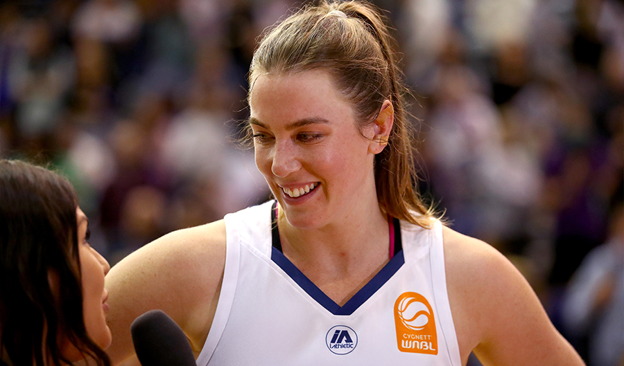 Just over a year ago, Sara Blicavs wasn’t sure she’d ever step back on the court. Now, after a remarkable recovery from a spinal fusion and disc replacement surgery, she’s back in the green and gold, ready to represent Australia at the upcoming FIBA Women’s Asia Cup.