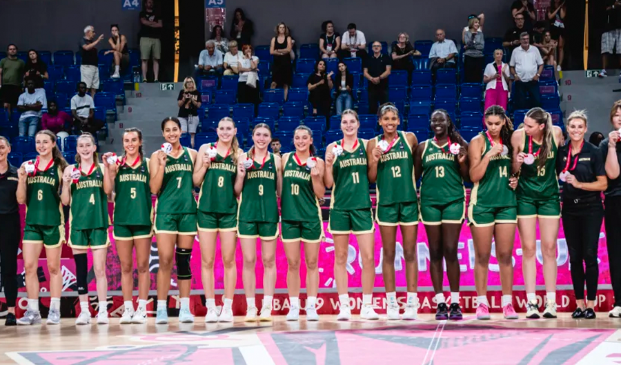 The Australian Gems have claimed silver against the USA in the FIBA U19 Women’s World Cup Final in the Czech Republic. 
