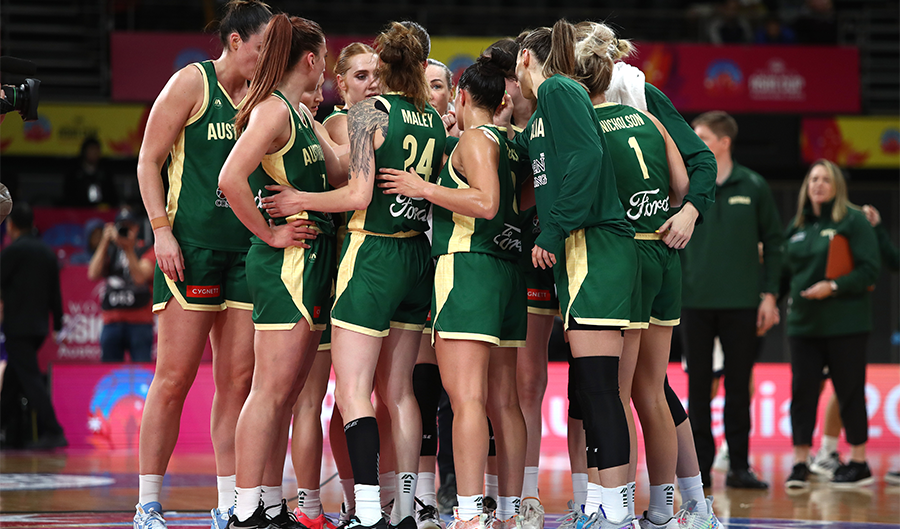 How to watch the Australian Opals in the FIBA Women's Asia Cup