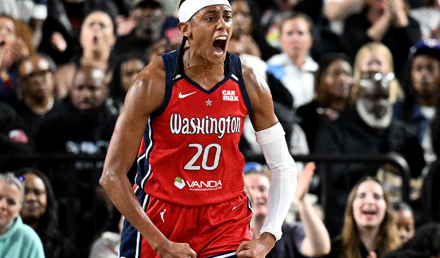 Brittney Sykes and four WNBL players playing in the WNBA All-Star Game
