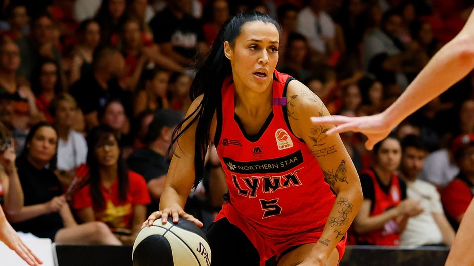 Ally Wilson re-signs with Perth Lynx